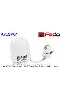 Сервопривід FADO електротермічний 30 x 1.5 art.SP01