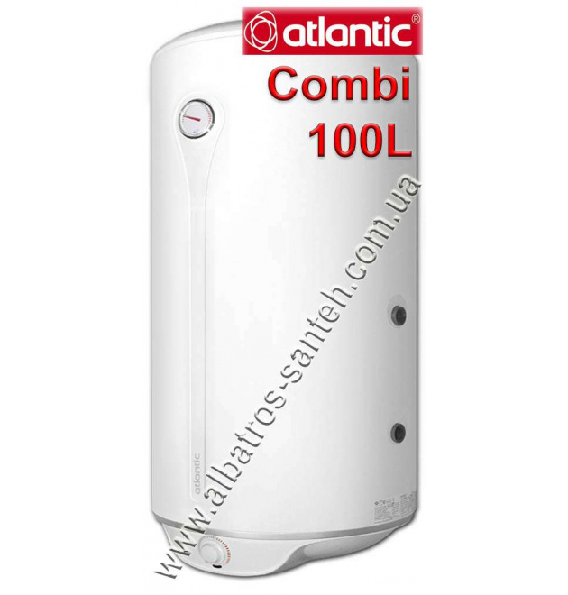 Бойлер непрямого нагріву Atlantic Combi Opro CWH 100 D400-2-B фото - 1