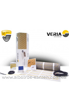 Нагрівальний мат Veria Quickmat 150/450W