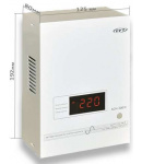 Стабілізатор напруги релейний АСН-300Н LVT фото - 2