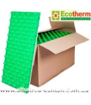 Маты для укладки теплого пола с фиксаторами 100х50х5 EcoTherm — фото 2