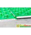 Маты для укладки теплого пола с фиксаторами 100х50х5 EcoTherm — фото 3