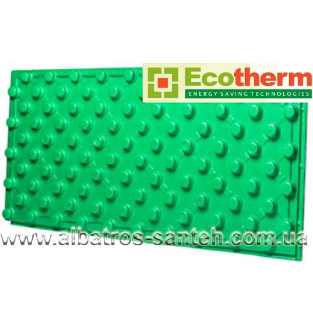Маты для укладки теплого пола с фиксаторами 100х50х5 EcoTherm