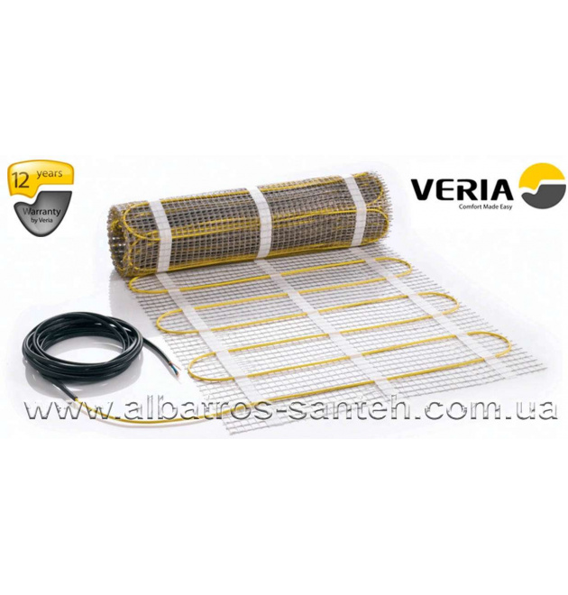 Нагрівальний мат Veria Quickmat 150/300W фото - 1