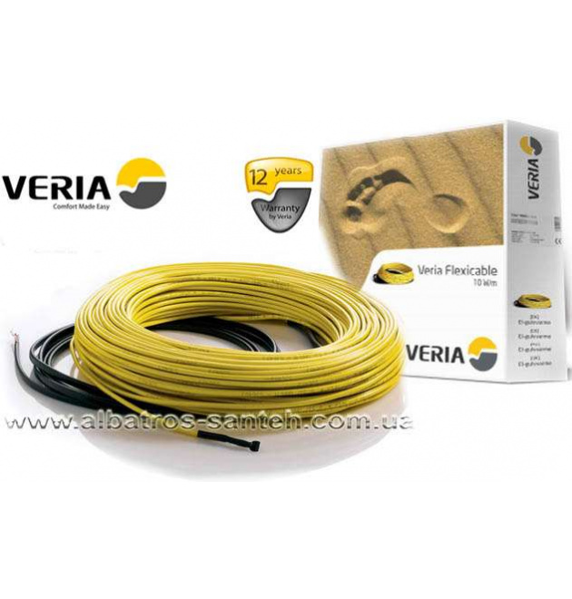 Тепла підлога електрична flexicable 20 VERIA 1886W/90m фото - 1