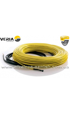 Тепла підлога електрична flexicable 20 VERIA 1267W/60m