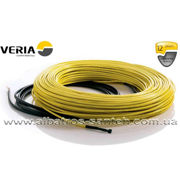 Тепла підлога електрична flexicable 20 VERIA 425W/20m фото - 1