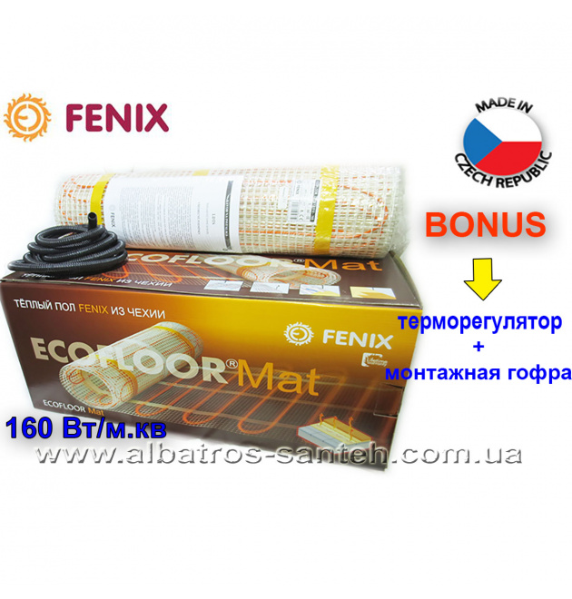 Нагревательный мат FENIX LDTS 340W под плитку фото - 1
