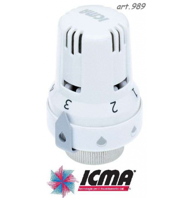 Термоголовка ICMA 30x1,5 арт.989 фото - 1
