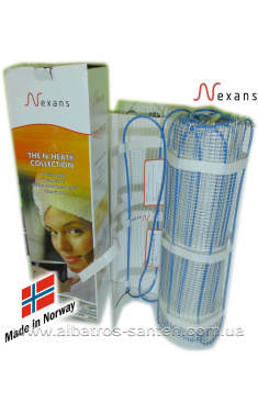 Нагрівальний мат NEXANS Millimat/150 300W під плитку
