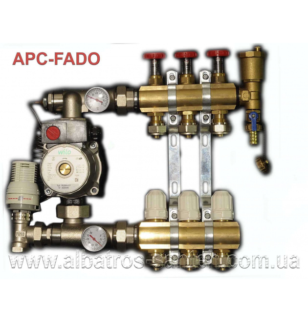 Колекторна група APC-FADO на 2 виходи фото - 1