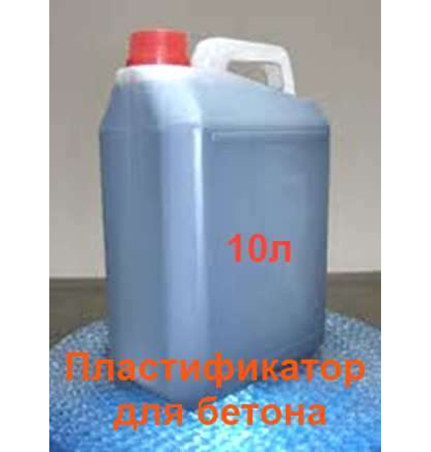 Пластифікатор для бетону 10 л