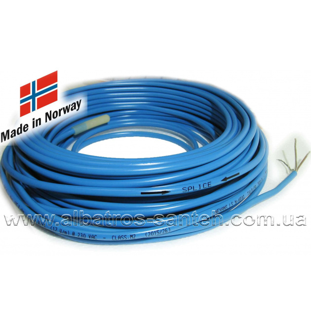 Тепла підлога електрична Nexans 123М/TXLP/2R 2100W/17 фото - 1