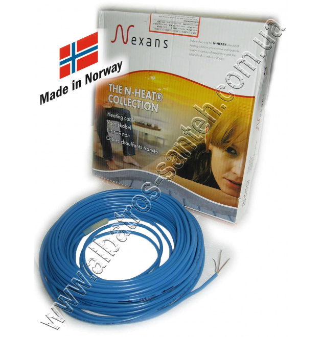 Тепла підлога електрична Nexans 23М/TXLP/2R 400W/17 фото - 1