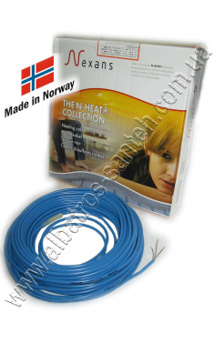 Nexans двухжильный нагревательный кабель 17М/TXLP/2R 300W/17