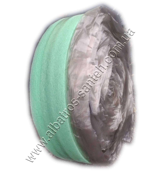 Демпферная лента для теплого пола 8 х 160 (50 м)