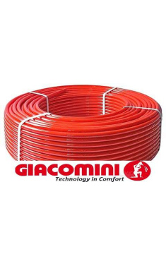 Труба для теплої підлоги GIACOMINI (Джакоміні) Pex-b R996T ф16 (Італія)