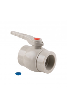 Thermo Alliance кран кульовий PPR для гарячої води 63