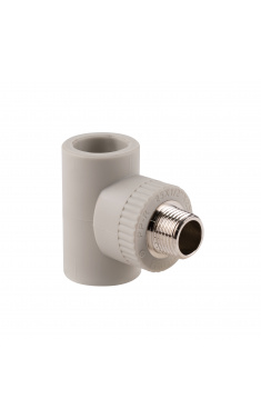 Трійник НР 25x1/2Н PPR Thermo Alliance (Україна)