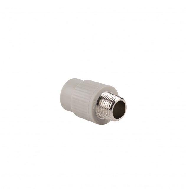Thermo Alliance муфта PPR зовнішнє різьблення ф20x1/2н (Україна) фото - 1