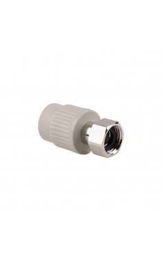 Thermo Alliance муфта PPR з накидною гайкою ф20x1/2в (Україна)