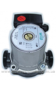Насос циркуляционный WILO RS 25-7/130 grey (Германия)