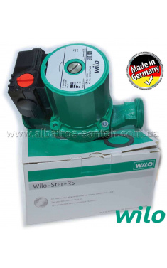 Насос циркуляционный WILO Star 25-7/180 green (Германия)