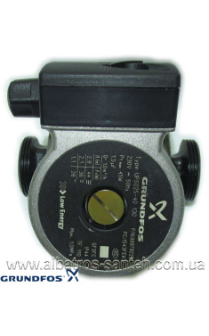 Насос циркуляційний Grundfos UPSO 25-40/130 (Данія)