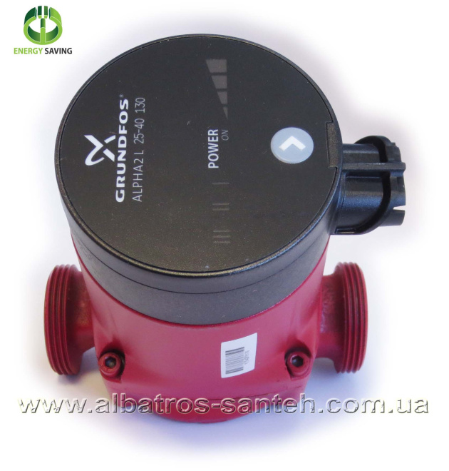 Циркуляційний насос Grundfos ALPHA2 L 25-60 130(Данія)
