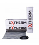 Нагрівальний мат двожильний EXTHERM ET ECO 050-180 фото - 2