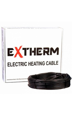 Нагрівальний двожильний кабель EXTHERM ETС ECO 20-400