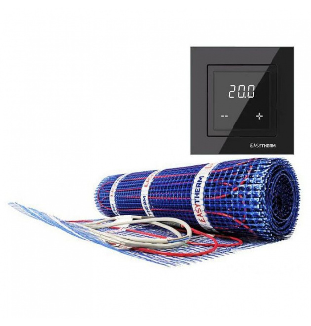 Нагрівальний мат EasyTherm EM 2.50 з терморегулятором фото - 1
