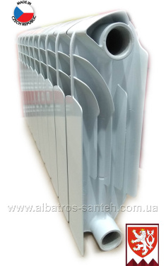 Біметалевий радіатор 300/96 Bohemia 30 bar (Чехія)