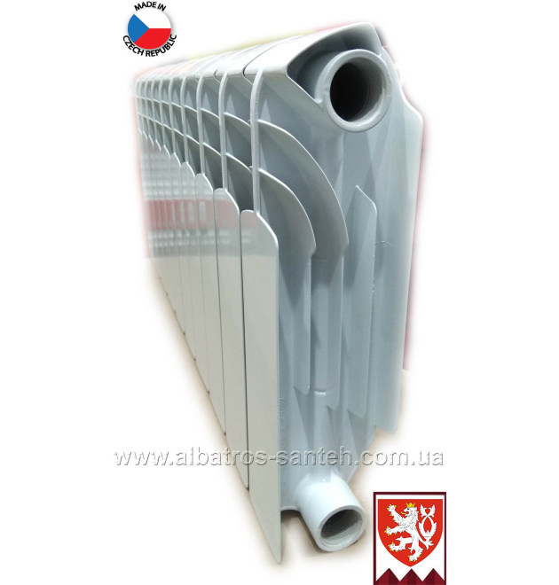 Біметалевий радіатор 300/96 Bohemia 30 bar (Чехія)