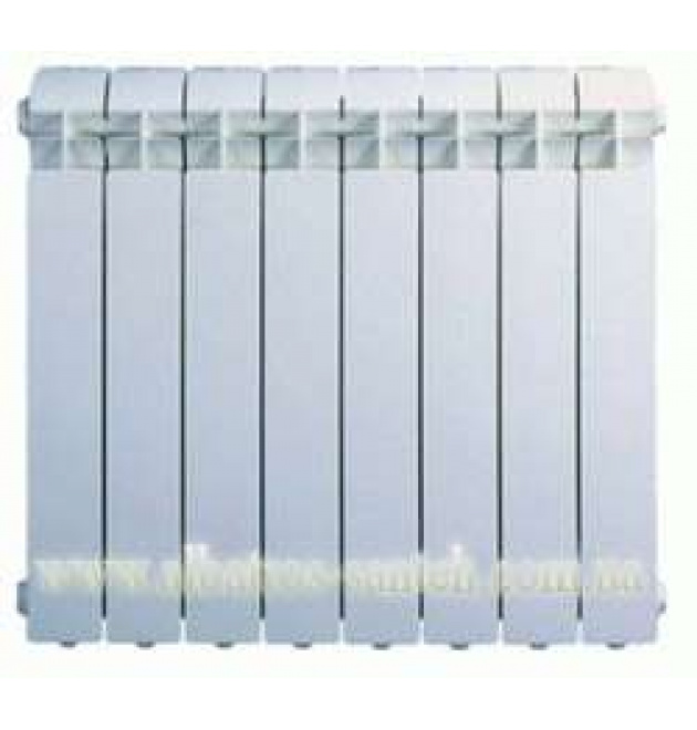 Біметалевий радіатор Bitherm 24 bar 500/80 (BT0556) фото - 1
