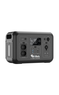 Портативна зарядна станція ALTEK AL 1200 PowerBox PLUS (1008 Вт·г)