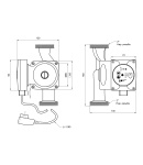 Насос циркуляційний Thermo Alliance LPSA 32/60/180 фото - 2