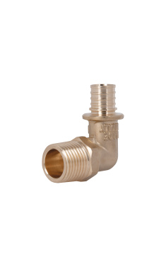Кут із зовнішнім різьбленням натяжний Icma №1036 d16х2,2-1/2"З 851036ADBO05