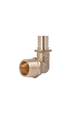 Кут із зовнішнім різьбленням натяжний Icma №1036 d20х2,8-3/4"З 851036AEGW05