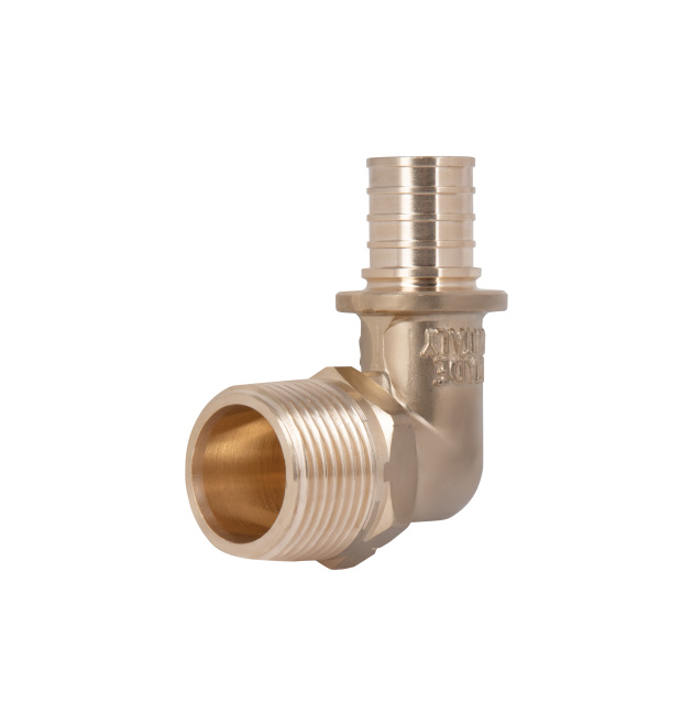 Кут із зовнішнім різьбленням натяжний Icma №1036 d20х2,8-3/4