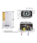 Газова колонка Thermo Alliance JSD20-10QB EURO 10 л, димохідна фото - 2