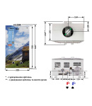Газова колонка Thermo Alliance JSD20-10GC 10 л, димохідна, зі скляною панеллю фото - 2