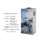 Газова колонка Thermo Alliance JSD20-10GA 10 л, димохідна, зі скляною панеллю фото - 4