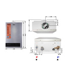 Газова колонка Thermo Alliance JSG20-10ETP18 Silver 10 л, турбована фото - 2