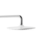 Душова система зовнішнього монтажу Qtap Grand на 3 споживачі з виливом Chrome/White (QTGRAWCR1004) фото - 9