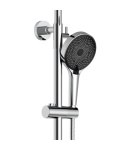 Душова система зовнішнього монтажу Qtap Sloup на 2 споживачі Chrome (QT57103OC) фото - 4