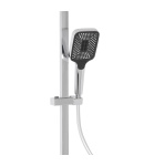 Душова система зовнішнього монтажу Qtap Gemini з виливом QT51103KNC фото - 8