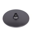 Душова система Qtap Vlasta New зовнішнього монтажу на три споживачі з виливом Gunmetal Black PVD фото - 9