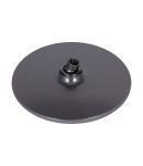 Душова система Qtap Vlasta New зовнішнього монтажу на три споживачі з виливом Gunmetal Black PVD фото - 10
