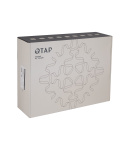 Душова система Qtap Gemini прихованого монтажу на три споживачі  - хром фото - 10